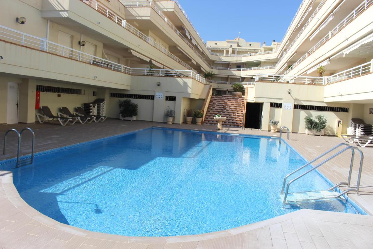 Apartamento Frontal Al Mar - Cala Montero - Albert Villas Alcossebre Eksteriør bilde