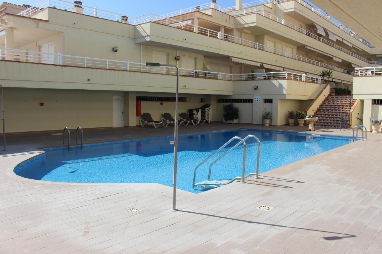 Apartamento Frontal Al Mar - Cala Montero - Albert Villas Alcossebre Eksteriør bilde