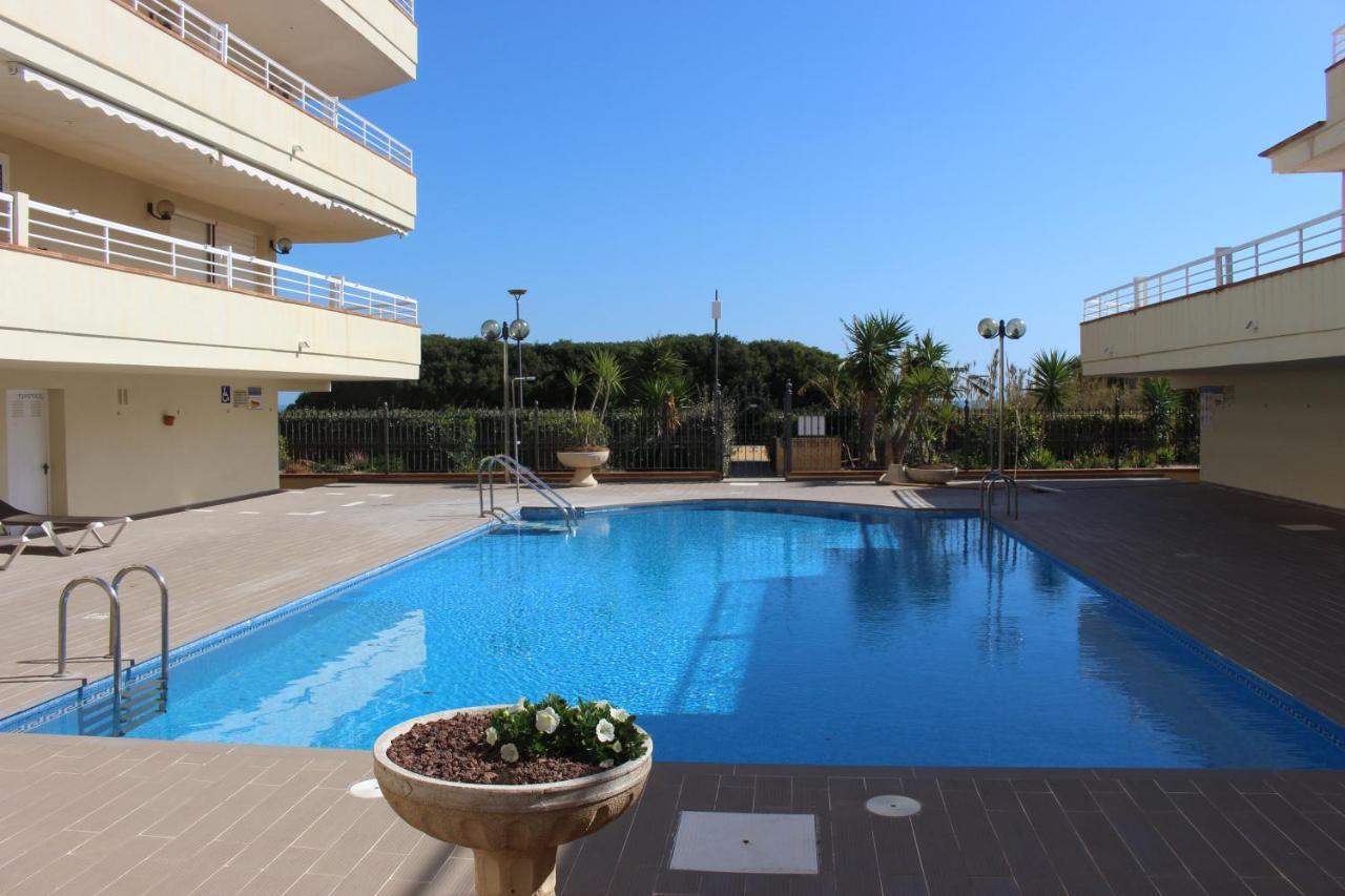Apartamento Frontal Al Mar - Cala Montero - Albert Villas Alcossebre Eksteriør bilde