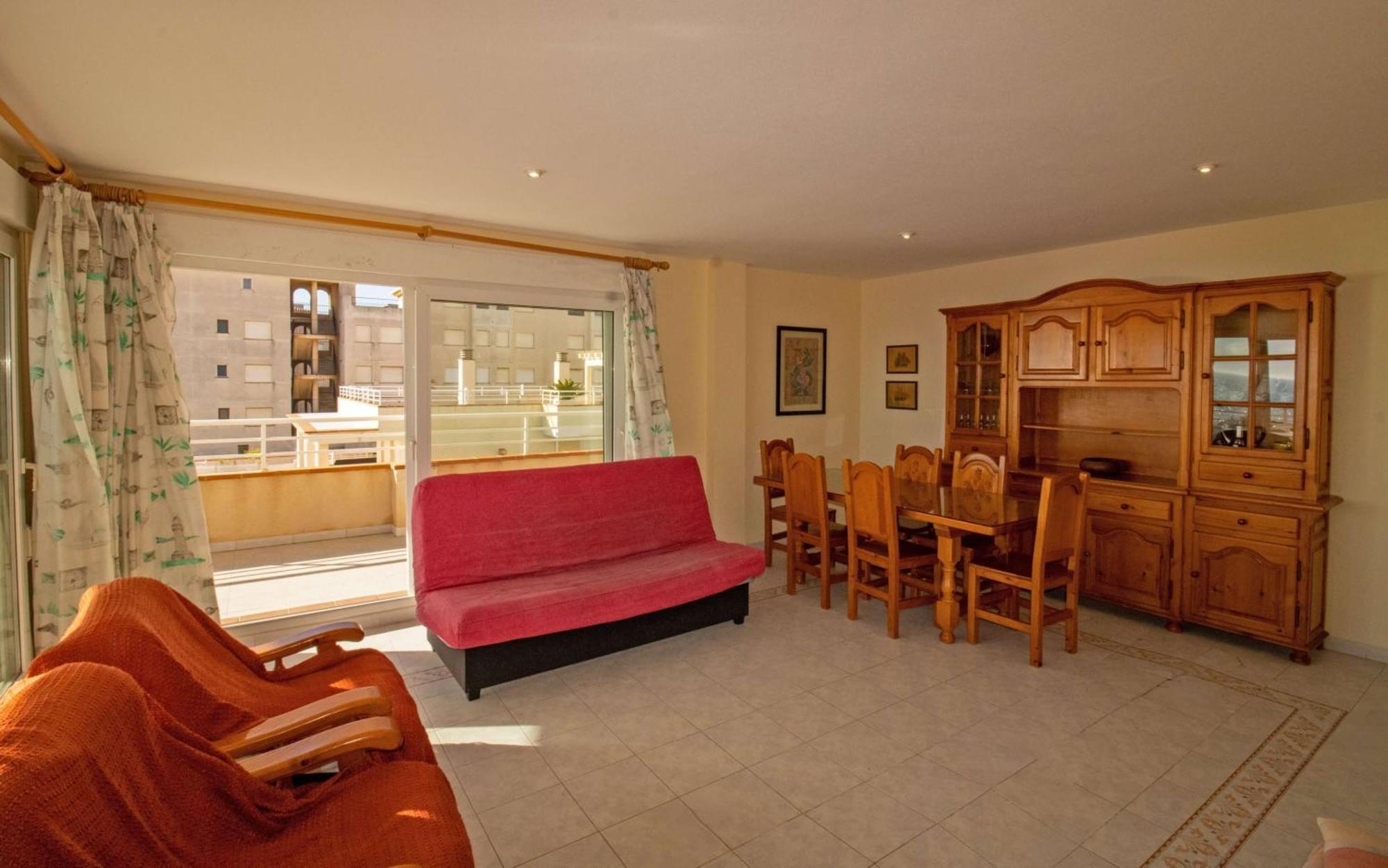 Apartamento Frontal Al Mar - Cala Montero - Albert Villas Alcossebre Eksteriør bilde