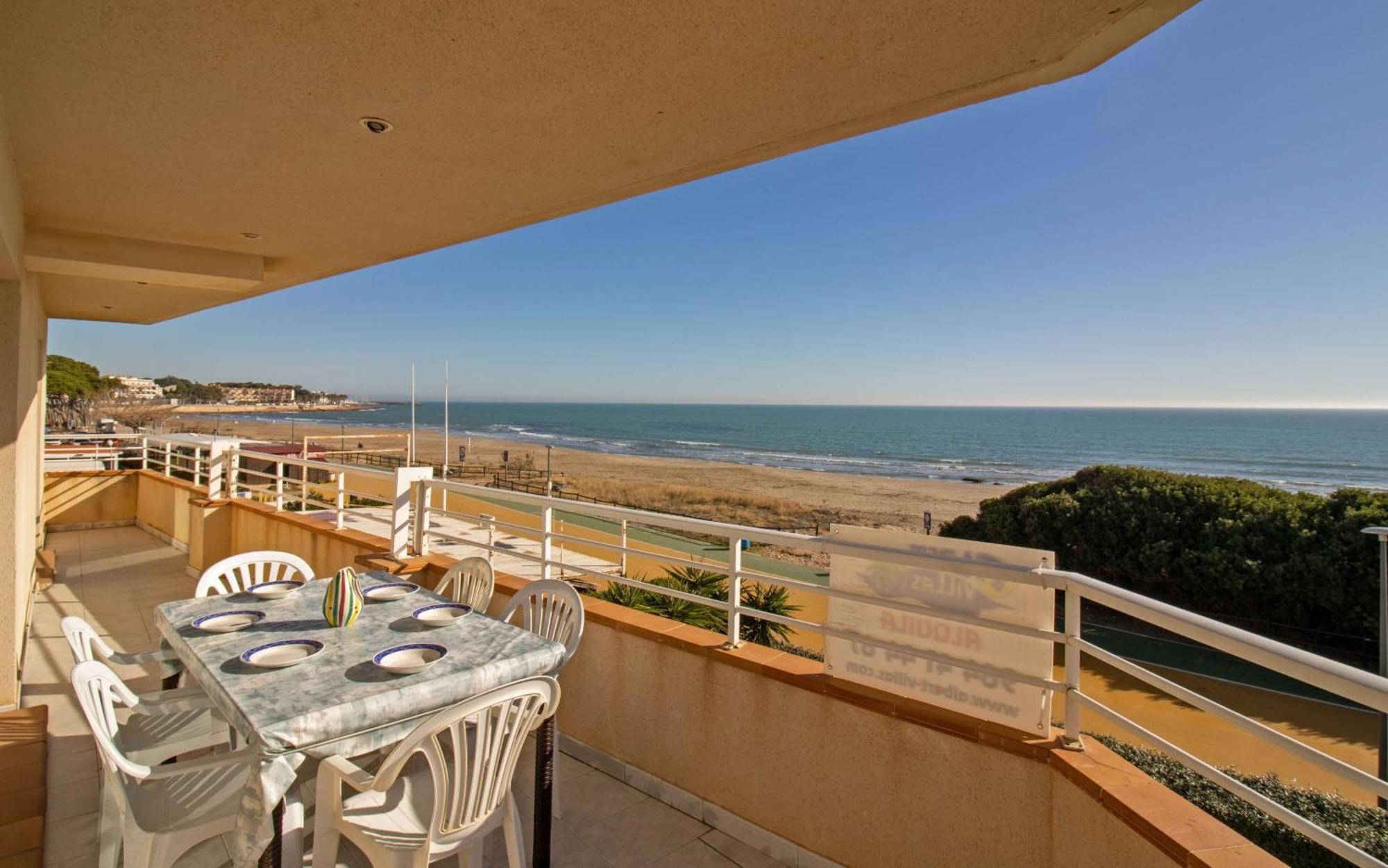 Apartamento Frontal Al Mar - Cala Montero - Albert Villas Alcossebre Eksteriør bilde