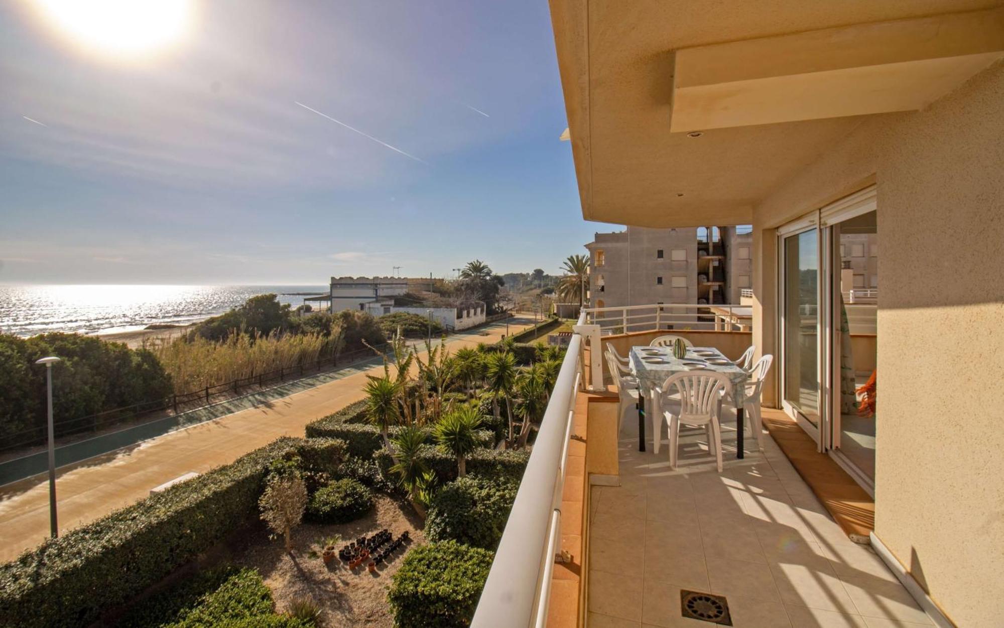 Apartamento Frontal Al Mar - Cala Montero - Albert Villas Alcossebre Eksteriør bilde