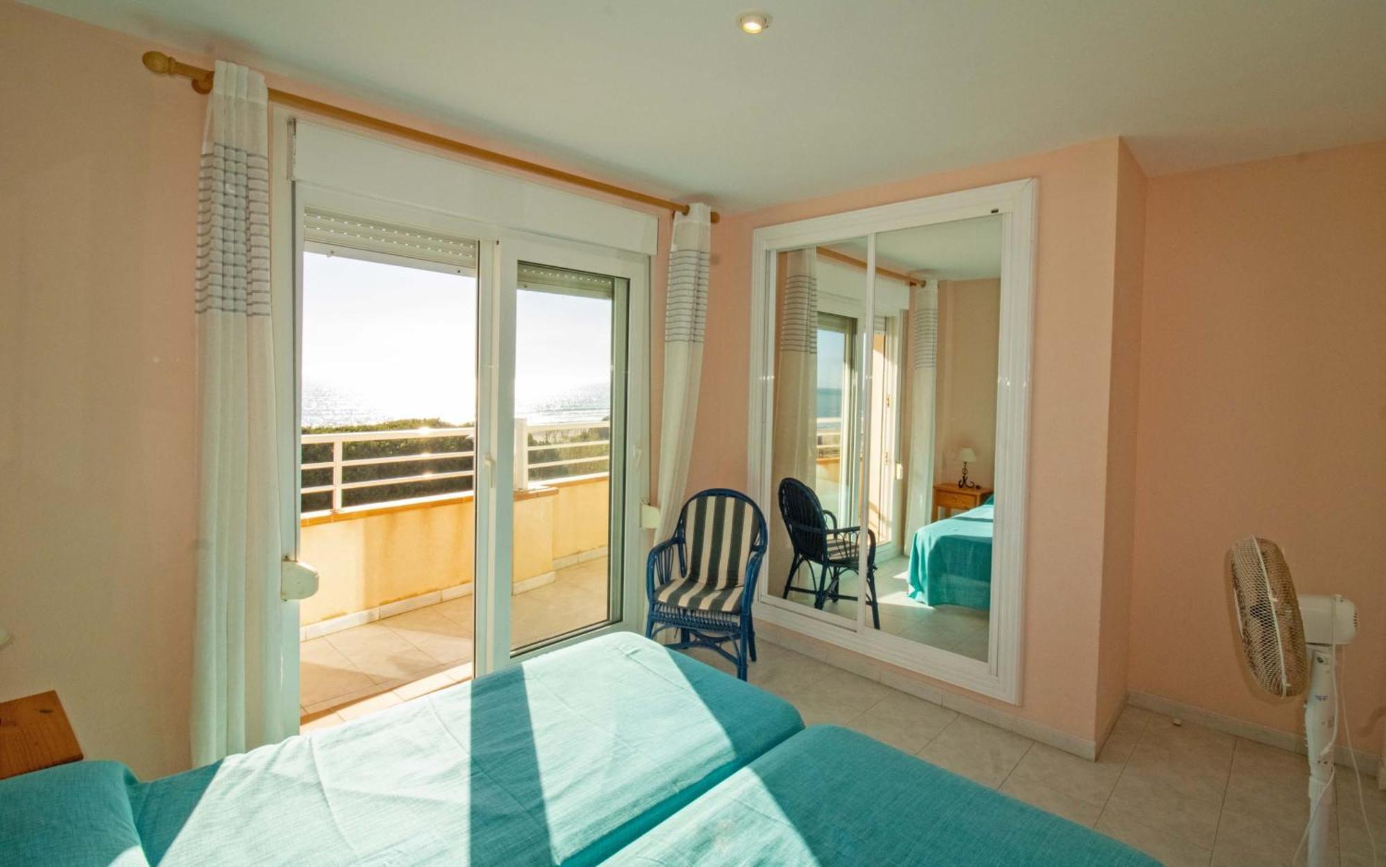 Apartamento Frontal Al Mar - Cala Montero - Albert Villas Alcossebre Eksteriør bilde