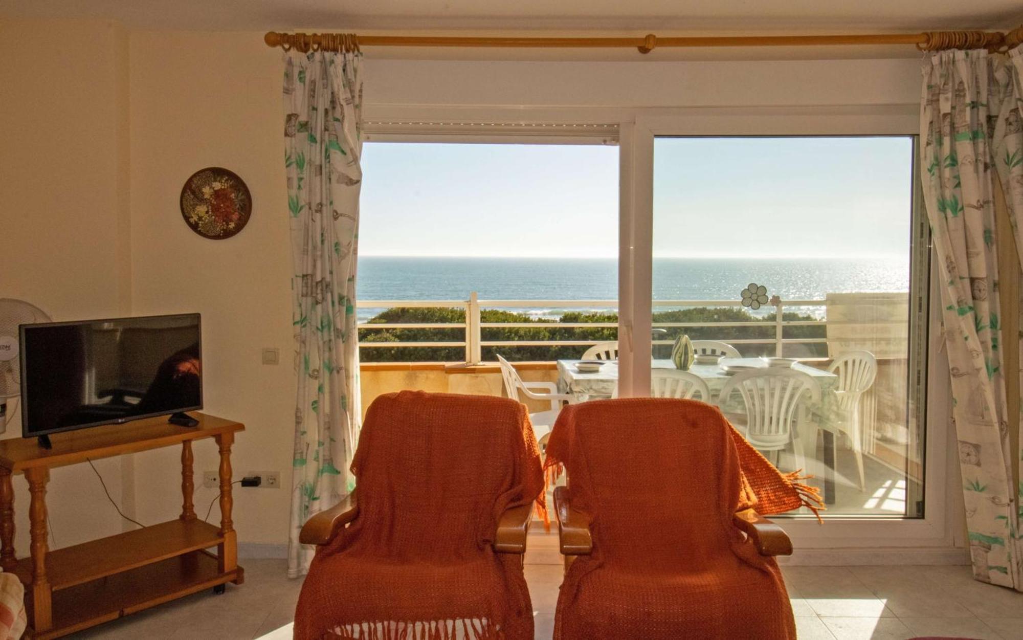 Apartamento Frontal Al Mar - Cala Montero - Albert Villas Alcossebre Eksteriør bilde