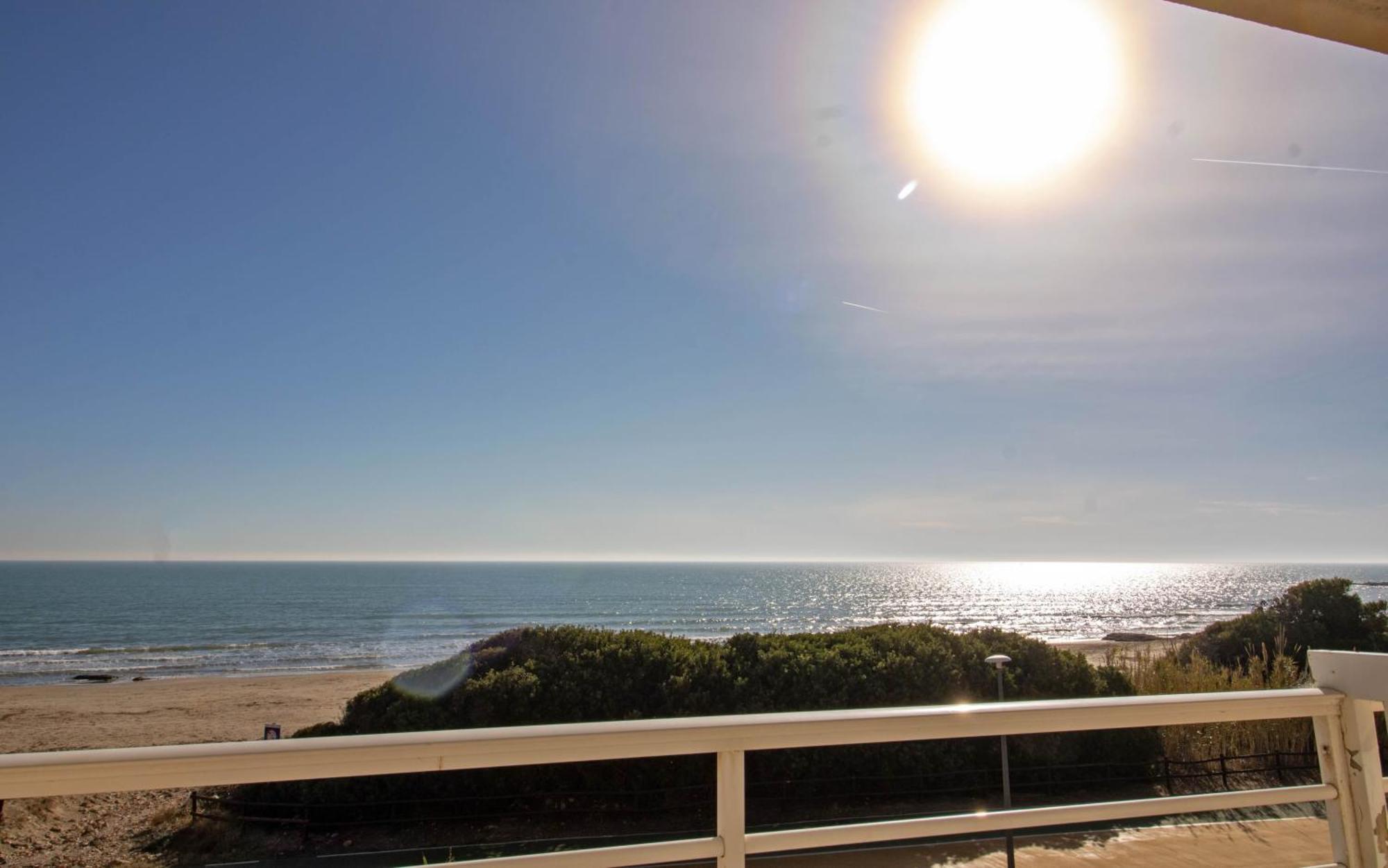 Apartamento Frontal Al Mar - Cala Montero - Albert Villas Alcossebre Eksteriør bilde