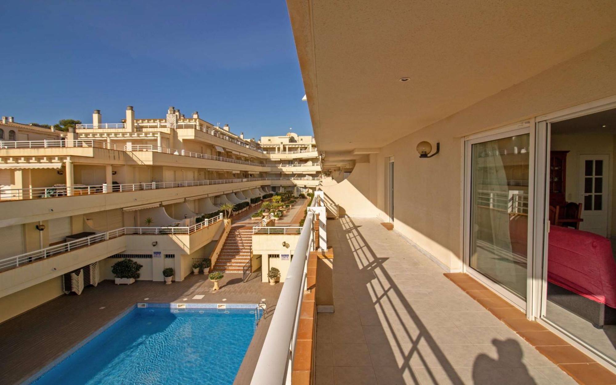 Apartamento Frontal Al Mar - Cala Montero - Albert Villas Alcossebre Eksteriør bilde