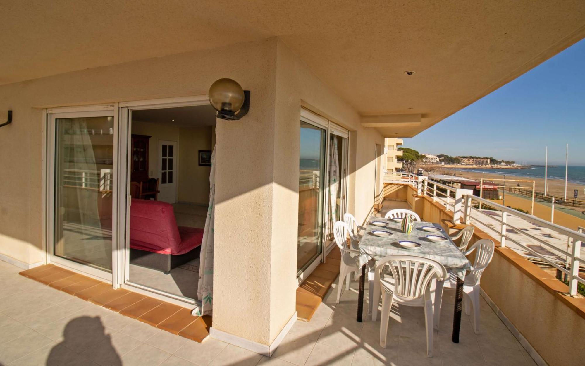 Apartamento Frontal Al Mar - Cala Montero - Albert Villas Alcossebre Eksteriør bilde